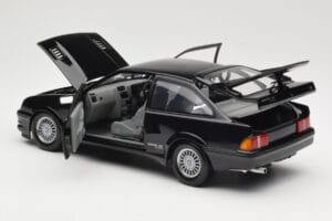 Ford Sierra RS Cosworth Mk2 RDH Čierny Minichamps 1:18 150084071 Kov – obrázok 5 z 8