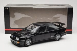 Ford Sierra RS Cosworth Mk2 RDH Čierny Minichamps 1:18 150084071 Kov – obrázok 8 z 8