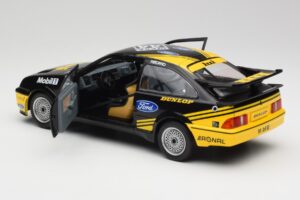 Ford Sierra RS500 #44 J. Wiedler Nurburgring 24 Hours 1989 Solido 1:18 S1806101 Kov – obrázok 5 z 8