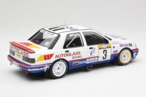 Ford Sierra RS Cosworth 4x4 #3 M. Biasion / T. Siviero Rally Monte Carlo 1992 MCG 1:18 MCG18355R Kov – obrázok 2 z 6