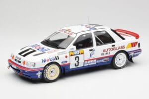 Ford Sierra RS Cosworth 4x4 #3 M. Biasion / T. Siviero Rally Monte Carlo 1992 MCG 1:18 MCG18355R Kov