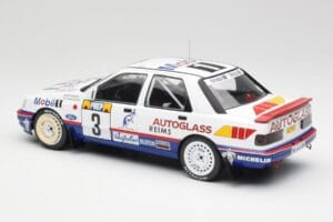 Ford Sierra RS Cosworth 4x4 #3 M. Biasion / T. Siviero Rally Monte Carlo 1992 MCG 1:18 MCG18355R Kov – obrázok 5 z 6