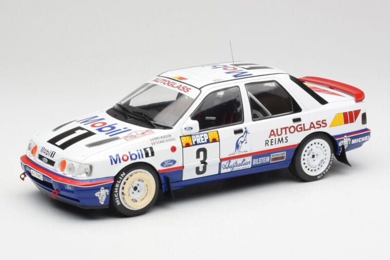 Ford Sierra RS Cosworth 4x4 #3 M. Biasion / T. Siviero Rally Monte Carlo 1992 MCG 1:18 MCG18355R Kov