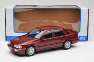 Ford Sierra RS Cosworth 4x4 Červený MCG 1:18 MCG18354 Kov – obrázok 6 z 6