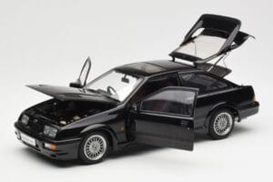 Ford Sierra RS Cosworth Čierny AUTOart 1:18 72861 Kov – obrázok 2 z 8