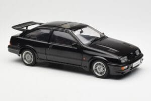 Ford Sierra RS Cosworth Čierny AUTOart 1:18 72861 Kov – obrázok 6 z 8
