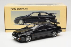 Ford Sierra RS Cosworth Čierny AUTOart 1:18 72861 Kov – obrázok 8 z 8