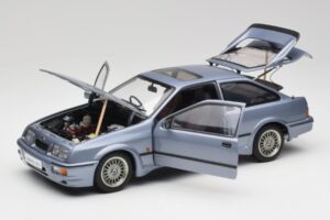 Ford Sierra RS Cosworth Moonstone Modrý AUTOart 1:18 72863 Kov – obrázok 2 z 8