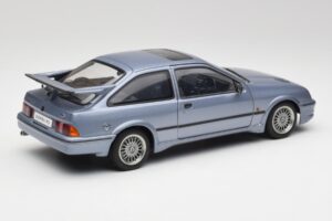 Ford Sierra RS Cosworth Moonstone Modrý AUTOart 1:18 72863 Kov – obrázok 3 z 8