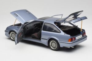 Ford Sierra RS Cosworth Moonstone Modrý AUTOart 1:18 72863 Kov – obrázok 5 z 8