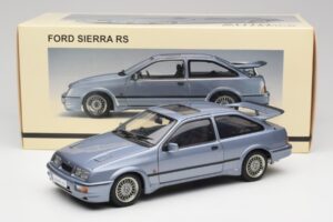 Ford Sierra RS Cosworth Moonstone Modrý AUTOart 1:18 72863 Kov – obrázok 8 z 8