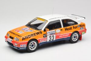 Ford Sierra RS Cosworth #33 R. Brookes RAC Rally 1989 IXO 1:18 18RMC115 Kov