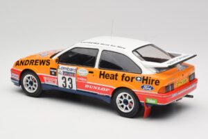 Ford Sierra RS Cosworth #33 R. Brookes RAC Rally 1989 IXO 1:18 18RMC115 Kov – obrázok 5 z 6