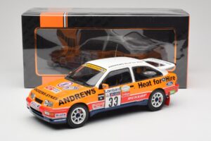 Ford Sierra RS Cosworth #33 R. Brookes RAC Rally 1989 IXO 1:18 18RMC115 Kov – obrázok 6 z 6