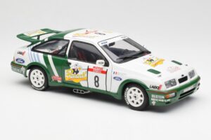 Ford Sierra RS Cosworth #8 D. Auriol / B. Occelli Rally Tour de Corse 1988 AUTOart 1:18 88812 Kov – obrázok 6 z 8
