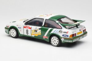 Ford Sierra RS Cosworth #8 D. Auriol / B. Occelli Rally Tour de Corse 1988 AUTOart 1:18 88812 Kov – obrázok 7 z 8