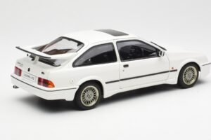 Ford Sierra RS Cosworth Biely AUTOart 1:18 72862 Kov – obrázok 3 z 8