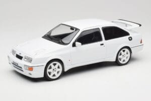Ford Sierra RS Cosworth Biely IXO 1:18 18CMC121 Kov
