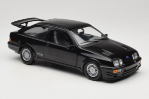 Ford Sierra RS Cosworth Čierny Minichamps 1:18 150084001 Kov – obrázok 6 z 8