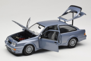 Ford Sierra RS Cosworth Modrý Minichamps 1:18 150084002 Kov – obrázok 2 z 8