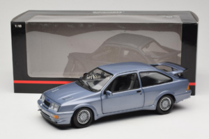 Ford Sierra RS Cosworth Modrý Minichamps 1:18 150084002 Kov – obrázok 8 z 8