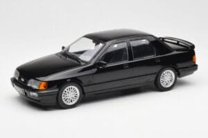 Ford Sierra RS Cosworth Čierny MCG 1:18 MCG18173 Kov