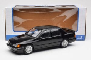Ford Sierra RS Cosworth Čierny MCG 1:18 MCG18173 Kov – obrázok 6 z 6