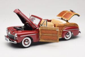 Ford Sportsman Červený Road Signature 1:18 20048 Kov – obrázok 2 z 8