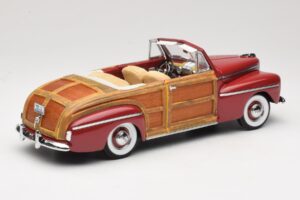 Ford Sportsman Červený Road Signature 1:18 20048 Kov – obrázok 3 z 8