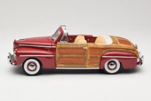 Ford Sportsman Červený Road Signature 1:18 20048 Kov – obrázok 4 z 8