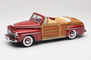 Ford Sportsman Červený Road Signature 1:18 20048 Kov