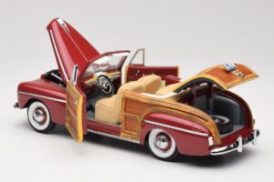Ford Sportsman Červený Road Signature 1:18 20048 Kov – obrázok 5 z 8