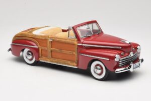 Ford Sportsman Červený Road Signature 1:18 20048 Kov – obrázok 6 z 8