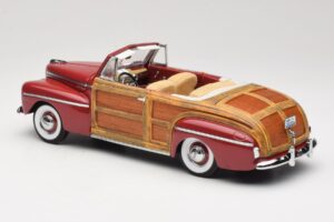 Ford Sportsman Červený Road Signature 1:18 20048 Kov – obrázok 7 z 8
