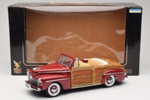 Ford Sportsman Červený Road Signature 1:18 20048 Kov – obrázok 8 z 8