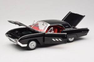 Ford Thunderbird Čierny Anson 1:18 30344 Kov – obrázok 2 z 8
