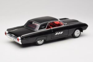 Ford Thunderbird Čierny Anson 1:18 30344 Kov – obrázok 3 z 8