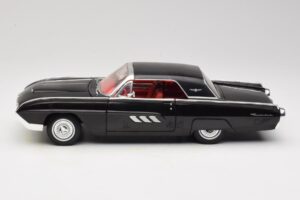 Ford Thunderbird Čierny Anson 1:18 30344 Kov – obrázok 4 z 8