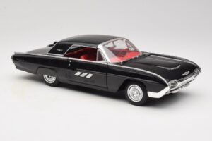 Ford Thunderbird Čierny Anson 1:18 30344 Kov – obrázok 6 z 8