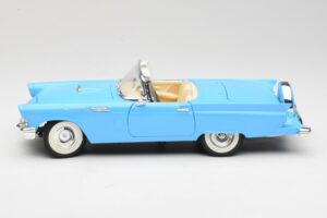 Ford Thunderbird Kabriolet Modrý Road Signature 1:18 92358 Kov – obrázok 4 z 8