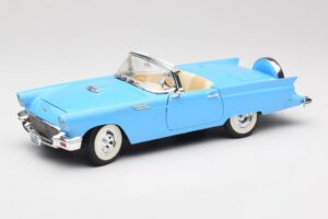 Ford Thunderbird Kabriolet Modrý Road Signature 1:18 92358 Kov