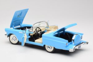 Ford Thunderbird Kabriolet Modrý Road Signature 1:18 92358 Kov – obrázok 5 z 8