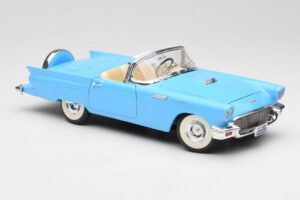 Ford Thunderbird Kabriolet Modrý Road Signature 1:18 92358 Kov – obrázok 6 z 8