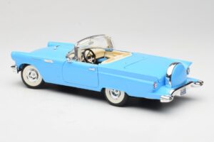Ford Thunderbird Kabriolet Modrý Road Signature 1:18 92358 Kov – obrázok 7 z 8