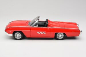 Ford Thunderbird Kabriolet Červený Anson 1:18 30334 Kov – obrázok 4 z 8