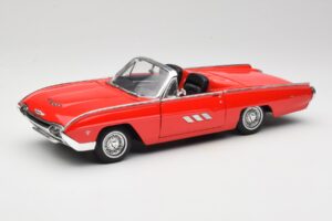 Ford Thunderbird Kabriolet Červený Anson 1:18 30334 Kov
