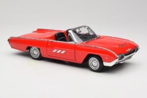 Ford Thunderbird Kabriolet Červený Anson 1:18 30334 Kov – obrázok 6 z 8