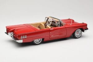 Ford Thunderbird Kabriolet Červený Sun Star 1:18 4311 Kov – obrázok 3 z 8