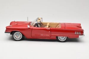 Ford Thunderbird Kabriolet Červený Sun Star 1:18 4311 Kov – obrázok 4 z 8