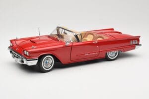 Ford Thunderbird Kabriolet Červený Sun Star 1:18 4311 Kov